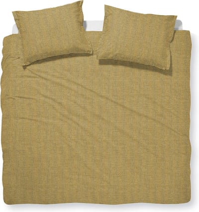 Cinderella Grain - Dekbedovertrek - 260x200/220 cm - Extra breed - Ochre