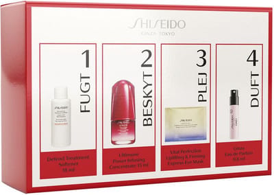 SHISEIDO Ginza Tokyo Exclusivo Edition Set - Vital Perfection huidverzorging - 0.8 ml