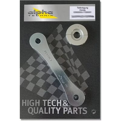 Verlagingsset Alpha Technik Honda CB500XA, Typ: PC64