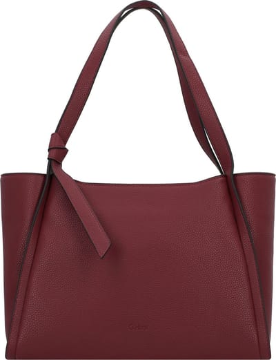 Gabor Schoudertas Laci Zip Shopper Black Zwart