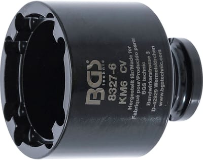 BGS sleufmoersleutel spie binnen KM6 - 8327-6