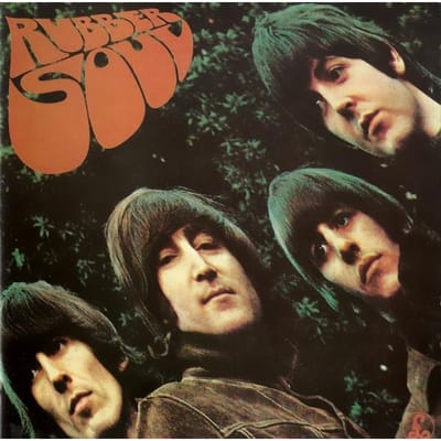 CD BEATLES  Rubber Soul CDP7464402 Parlophone 1987 Europe Rock Occasion gray