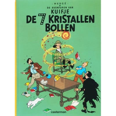 Kuifje / 12 De Zeven Kristallen Bollen - De Avonturen Van Kuifje - Hergé