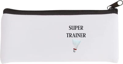 Akyol - super trainer Etui - Sport - coach - badminton - trainer - geschenk - verjaardag - love gift - 20 bij 9 cm