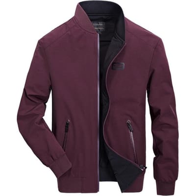 Veste Veste Homme Nouveau Top Veste Homme Printemps et Automne Manteau Homme 4XL black