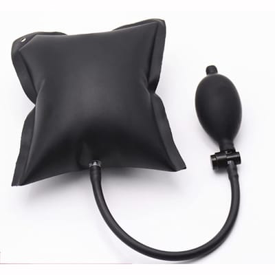 VT Goods - Air Wedge Pomp - Opblaasbare Lucht Wedge - Auto Deur Opener - Zwart 15 x 16 CM - Installatie Tool - Geschikt voor Deuren en Windows