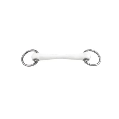 Mors olive voor paard met buis Trust Inno Sense Eggbutt Bradoon Flexi Soft 20