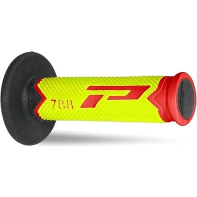 Motorfietshandvatten met drie dichtheden Progrip Mx