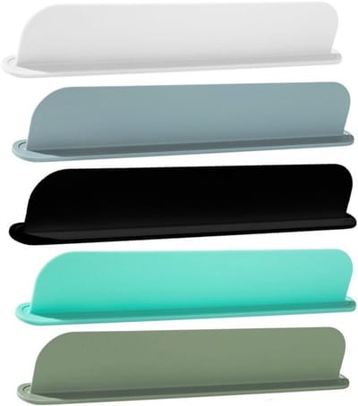 Siliconen Spatbescherming voor Keukenspoelbak - Waterstopper Achterwand voor Kraan en Werkblad