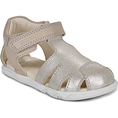 GEOX SANDAL STEPPIEUP PEUTERMEISJES Sandalen - BEIGE - Maat 23