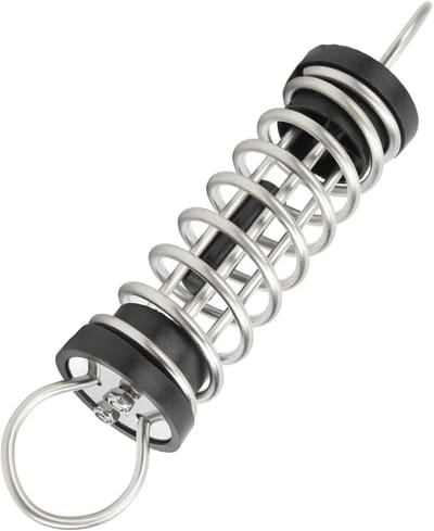 6x300mm Boot Verankering Springs, Dokkabels en Schokabsorberende Vering voor Bootbeveiliging van Roestvrij Staal
