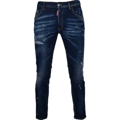 Dsquared2 Skater Jean Blauw