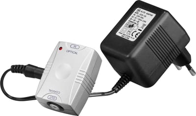 Toslink optisch naar Coaxiaal S/P DIF converter - netvoeding