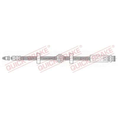 Remleiding QUICK BRAKE 32.991