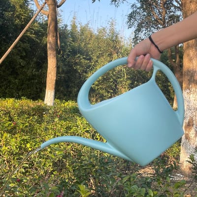 Tuin Gieter - Waterkannetje - Planten Water Geven - Verschillende Maten Beschikbaar - Tot 10 Liter - Blauw Groen Rood