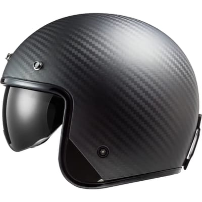 LS2 OF601 Bob II Carbon 06 Jethelm - Helm