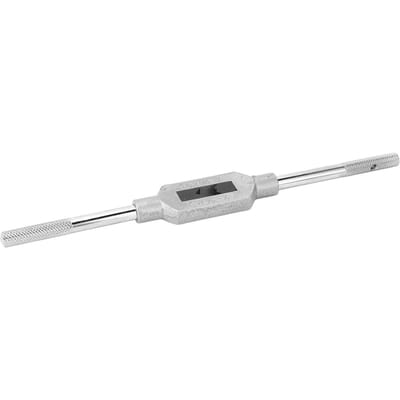 Tapsleutel M4 tot 12 532 tot 12 inch Verstelbare Taphendel Gelegeerd Staal Hoge Hardheid Tapping Handgereedschap white