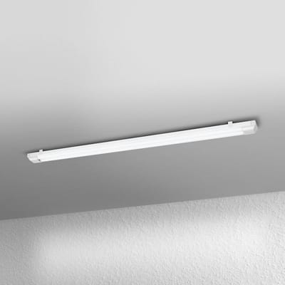 OSRAM LED-lichtbalk met hoge lichtopbrengst in wit met plaatstalen behuizing, koel wit, vervanging voor T8-armaturen, IP20-bescherming voor gebruik binnenshuis