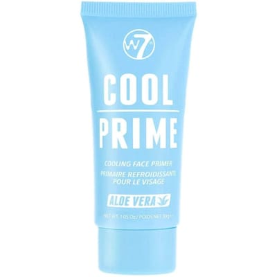 W7 Cool Prime Cooling Face Primer With Aloe Vera 30 g