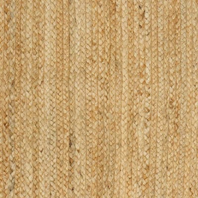 vidaXL - Gebied - Tapijt - Grijs - 60 - x - 300 - cm - Jute