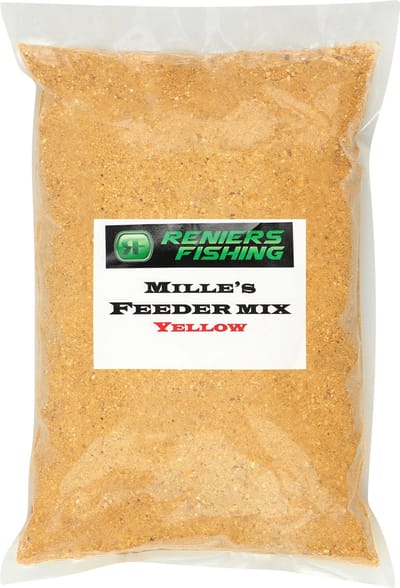 Reniers Fishing Mille’s Feedermix Brasem 1 kg – Top Feedervoer voor Brasem - Smaak : Super Bream