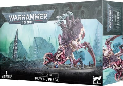 Tyranids Psychophage