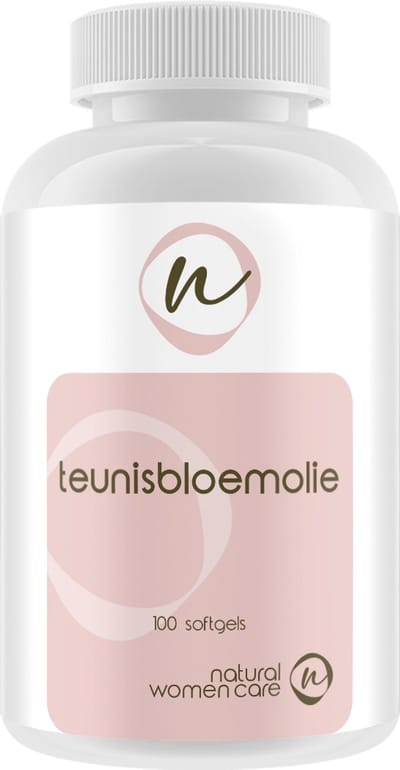 Natural Women Care-Teunisbloemolie - Met gamma-linoleenzuur - GLA - LA