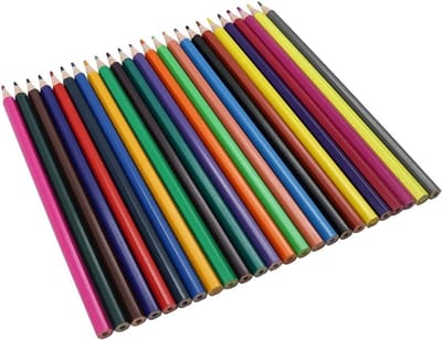 Solidchoice - Ergonomische Kleurpotloden voor Geavanceerd Tekenen (24 Stuks)