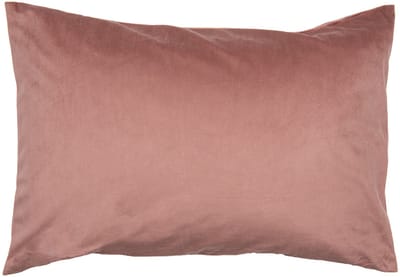 Clayre & Eef Kussenhoes 35x50 cm Roze Polyester