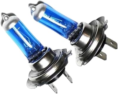 Led Verlichtingsset - Autokoplampen Mistlampen - Veilig Rijden - Xenon Super Wit - H7 12V 100W - Zilver