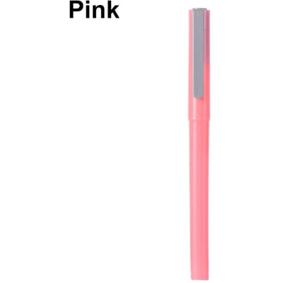 Coupe-papier 5D à faire soi-même, parfait pour peindre au point de croix, en forme de stylo, protège les mains, accessoires de coupe en céramique rose