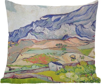Sierkussens - Kussentjes Woonkamer - 60x60 cm - De Alpen - Vincent van Gogh