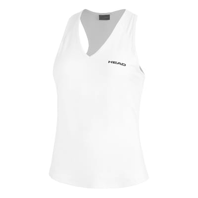 HEAD Janet Tanktop Dames-wit
