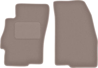 Beige voormatten voor: Fiat Linea sedan (2009-2015)
