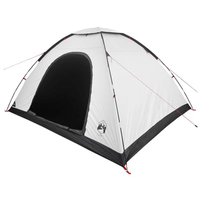 vidaXL - Kamperen - tent - 6-persoons - Wit - Blackout