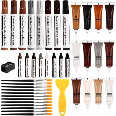 MRKK® Laminaat Reparatieset - Laminaatvuller - Vuller - Stiften Set