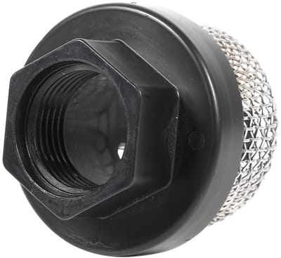 NTH products- Crepine 18mm - Filter Metalen Zuigleiding - Geschikt voor 390/395/490/495 Sproeier - Duurzaam - Lichtgewicht - Eenvoudig te installeren