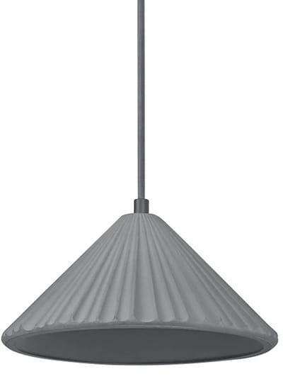 Ledvance LED Armatuur E27 | Decor Concrete Pyramid Pendant E27 Dark Gray