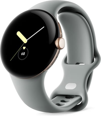 Google Pixel Watch - 41 mm - met GPS - Goud (Groen)