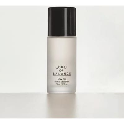 House Of Balance Nieuwe Dag Kruidendeodorant 50ml NONE black