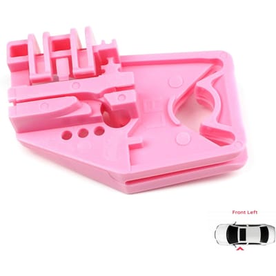BWR336 Clips de Réparation de Régulateur de Lève-Vitre Support A Avant Gauche pour Skoda Octavia MK2 A5 1Z3 1Z5 2004-2013 4/5-Portes 1Z1837461