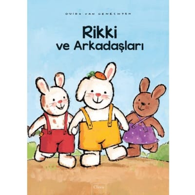 Rikki En Zijn Vriendjes (Pod Turkse Editie) - Guido Van Genechten