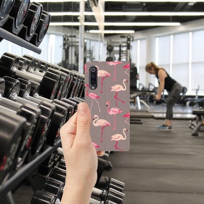 Xiaomi Mi 9 Hoesje maken Flamingo