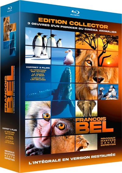 Coffret François Bel 3 films