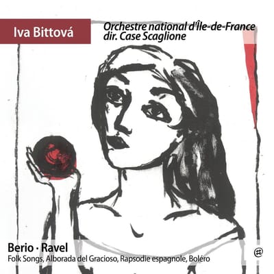 Case Scaglione, Orchestre National d'île-De-France - Berio & Ravel (CD)