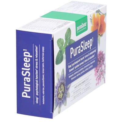 Purasana PuraSleep - 30 capsules