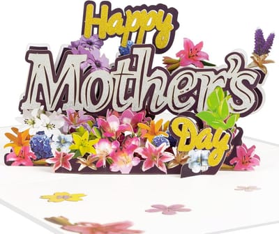 3D Wenskaart Moederdag voor Mama - Hartverwarmende Kaart voor Moederdag en Verjaardag
