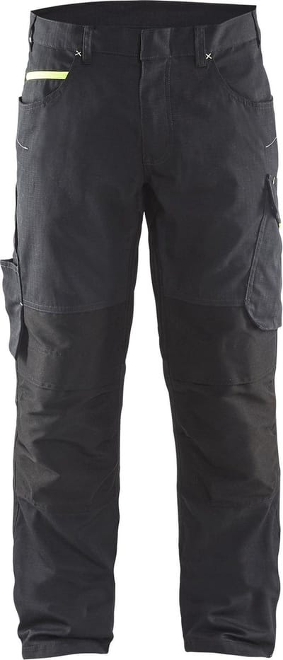 Blaklader Service Werkbroek met stretch 1495-1330 - Mannen - Bruin/Zwart - 54