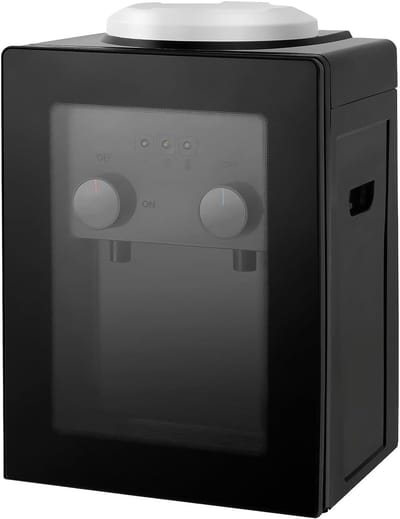 Elektrische Waterdispenser - Warm Koud Water - Thuis Kantoor - Snelle Verwarming Koeling - 23.5 x 27 x 37 cm