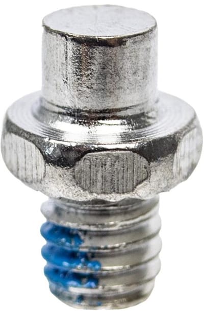 Platformpedalen - Vervangbare Pinnen Set - Zilver - M4 x 4,4 mm - Inclusief Montage Gereedschap